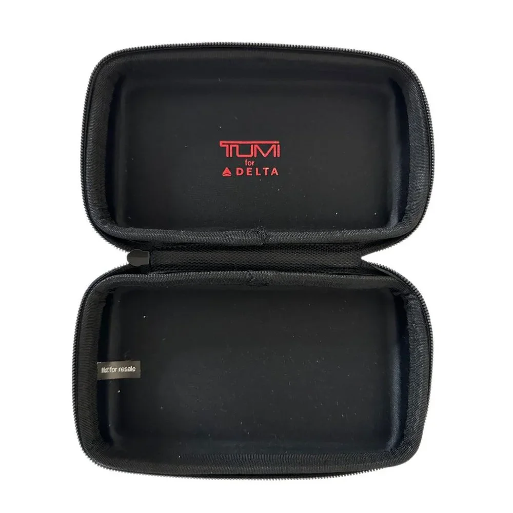 Tumi Delta Zipper Hard Case Black